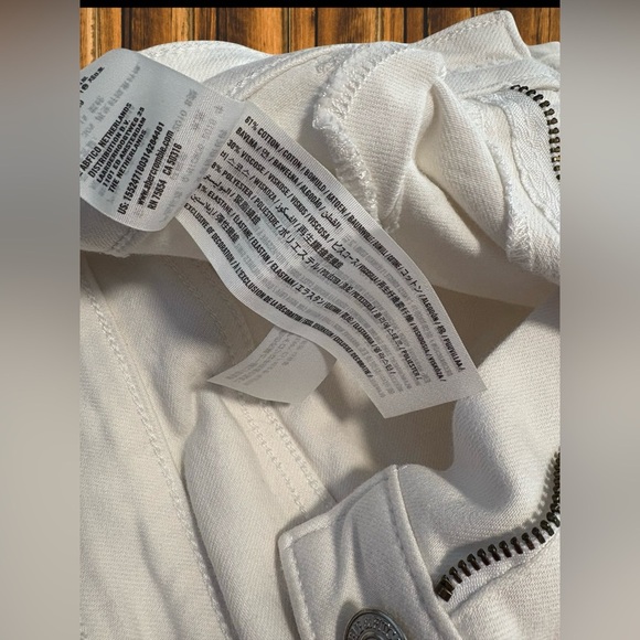 Abercrombie and Fitch Harper Low Rise Super Skinny Jeans | White | 25 / 0 - Picture 5 of 9